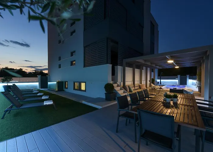 Lazy - Luxury Apartment Zadar Yachting